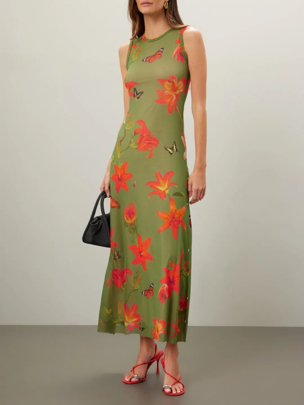 FUZZI 90s Y2K Mesh “Abito” Dress - Small (US 2-4)
